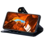 Zipper Bag Leather Phone Case, For Redmi Note 14 4G 163.25mm, For Redmi Note 14 5G, For Redmi Note 14 Pro 5G, For Redmi 13 4G - Image 4