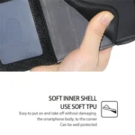 Zipper Bag Leather Phone Case, For Redmi Note 14 4G 163.25mm, For Redmi Note 14 5G, For Redmi Note 14 Pro 5G, For Redmi 13 4G - Image 7