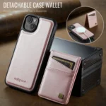 AutSpace A12 MagSafe Magnetic RFID Card Bag Phone Case, For iPhone 14 Plus, For iPhone 14, For iPhone 14 Pro, For iPhone 14 Pro Max - Image 7