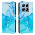 Painted Marble Pattern Leather Phone Case, For Xiaomi 14T Pro 5G Global, For Xiaomi 14T Global, For Xiaomi Poco F6, For Xiaomi Poco F6 Pro 5G