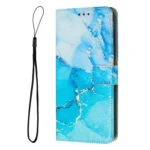 Painted Marble Pattern Leather Phone Case, For Xiaomi 14T Pro 5G Global, For Xiaomi 14T Global, For Xiaomi Poco F6, For Xiaomi Poco F6 Pro 5G - Image 2