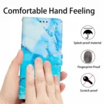 Painted Marble Pattern Leather Phone Case, For Xiaomi 14T Pro 5G Global, For Xiaomi 14T Global, For Xiaomi Poco F6, For Xiaomi Poco F6 Pro 5G - Image 5