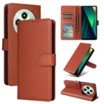 3-Card Slots Multifunctional Leather Phone Case, For Xiaomi Poco C75 4G, For Xiaomi 14T Pro