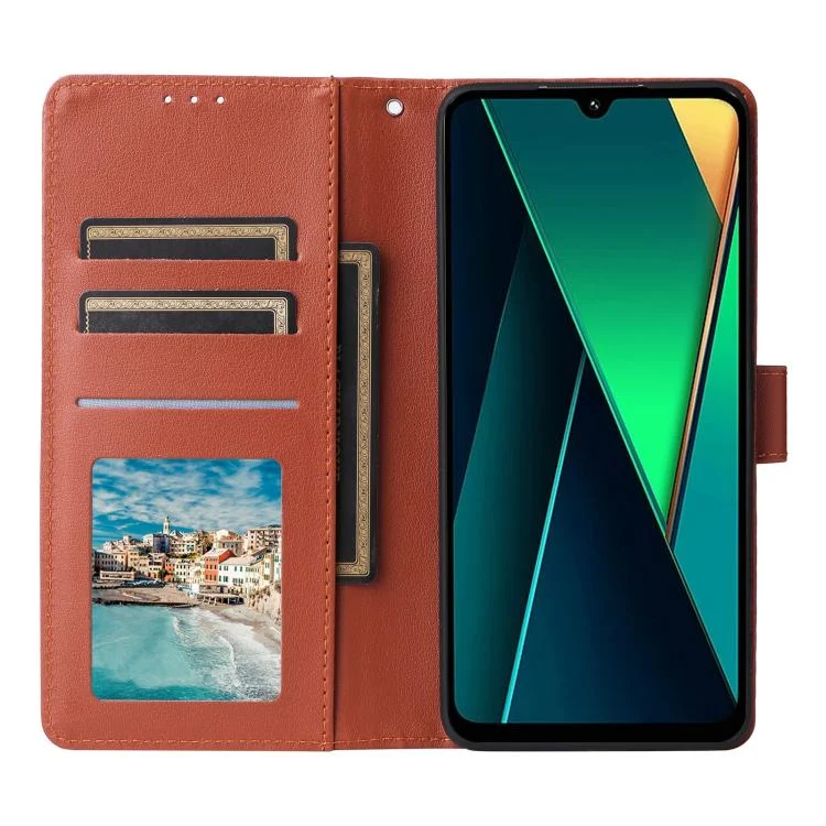 EDA007474302A_3.webp 3-Card Slots Multifunctional Leather Phone Case, For Xiaomi Poco C75 4G, For Xiaomi 14T Pro - Image 4