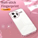 Transparent Plating Fine Hole Phone Case, For Redmi K80 Pro, For Redmi K80 - Image 4