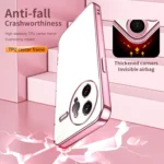 Transparent Plating Fine Hole Phone Case, For Redmi K80 Pro, For Redmi K80 - Image 6