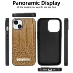 VIETAO Alligator Texture PU Phone Case, For iPhone 14 Plus, For iPhone 14, For iPhone 14 Pro, For iPhone 14 Pro Max, For iPhone 13 Pro Max, For iPhone 13 Pro - Image 3