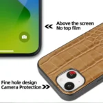 VIETAO Alligator Texture PU Phone Case, For iPhone 14 Plus, For iPhone 14, For iPhone 14 Pro, For iPhone 14 Pro Max, For iPhone 13 Pro Max, For iPhone 13 Pro - Image 5