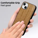 VIETAO Alligator Texture PU Phone Case, For iPhone 14 Plus, For iPhone 14, For iPhone 14 Pro, For iPhone 14 Pro Max, For iPhone 13 Pro Max, For iPhone 13 Pro - Image 6