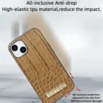 VIETAO Alligator Texture PU Phone Case, For iPhone 14 Plus, For iPhone 14, For iPhone 14 Pro, For iPhone 14 Pro Max, For iPhone 13 Pro Max, For iPhone 13 Pro - Image 7