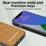 VIETAO Alligator Texture PU Phone Case, For iPhone 14 Plus, For iPhone 14, For iPhone 14 Pro, For iPhone 14 Pro Max, For iPhone 13 Pro Max, For iPhone 13 Pro - Image 8