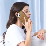 VIETAO Alligator Texture PU Phone Case, For iPhone 14 Plus, For iPhone 14, For iPhone 14 Pro, For iPhone 14 Pro Max, For iPhone 13 Pro Max, For iPhone 13 Pro - Image 9