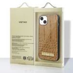VIETAO Alligator Texture PU Phone Case, For iPhone 14 Plus, For iPhone 14, For iPhone 14 Pro, For iPhone 14 Pro Max, For iPhone 13 Pro Max, For iPhone 13 Pro - Image 10
