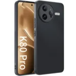 Ultra-thin Plain Skin Leather Phone Case, For Redmi K80 Pro / Poco F7 Ultra, For Redmi K80 / Poco F7 Pro