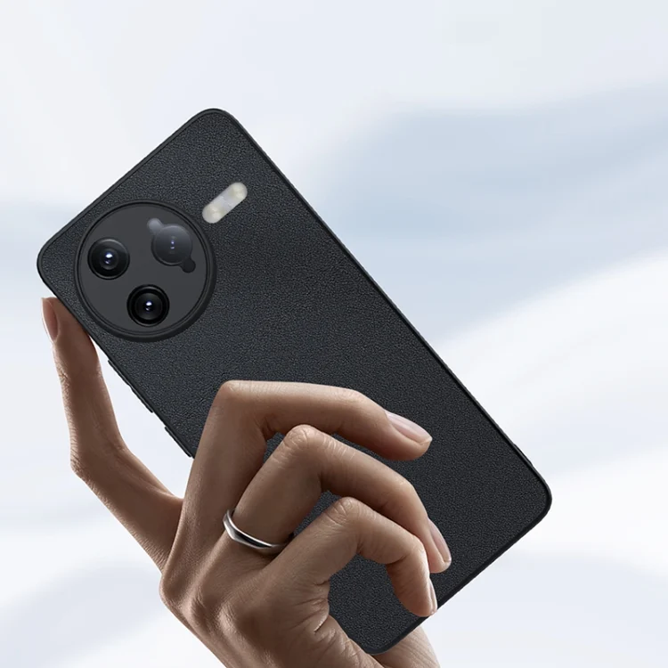 EDA007476201A_2.webp Ultra-thin Plain Skin Leather Phone Case, For Redmi K80 Pro / Poco F7 Ultra, For Redmi K80 / Poco F7 Pro - Image 3