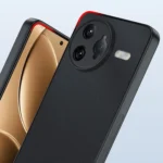 Ultra-thin Plain Skin Leather Phone Case, For Redmi K80 Pro / Poco F7 Ultra, For Redmi K80 / Poco F7 Pro - Image 4