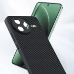Ultra-thin Carbon Fiber Texture Printing Phone Case, For Redmi K80 Pro / Poco F7 Ultra, For Redmi K80 / Poco F7 Pro - Image 2