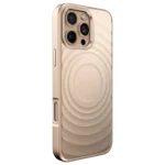 Wave Texture Liquid Silicone Titanium MagSafe Phone Case, For iPhone 16 Pro Max, For iPhone 16 Pro, For iPhone 16 Plus, For iPhone 16, For iPhone 15 Pro Max