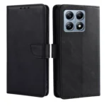 Calf Texture Buckle Flip Leather Phone Case, For Xiaomi Mi 14T Pro 5G, For Xiaomi Mi 14T 5G