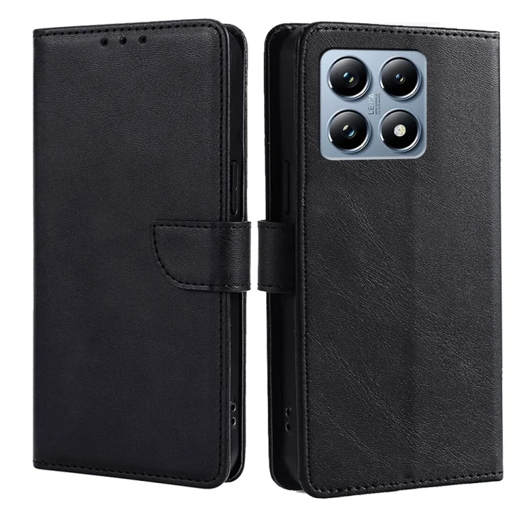 Calf Texture Buckle Flip Leather Phone Case, For Xiaomi Mi 14T Pro 5G, For Xiaomi Mi 14T 5G