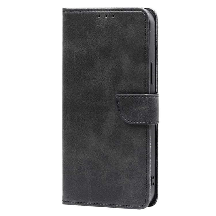 EDA007479502A_1.webp Calf Texture Buckle Flip Leather Phone Case, For Xiaomi Mi 14T Pro 5G, For Xiaomi Mi 14T 5G - Image 2