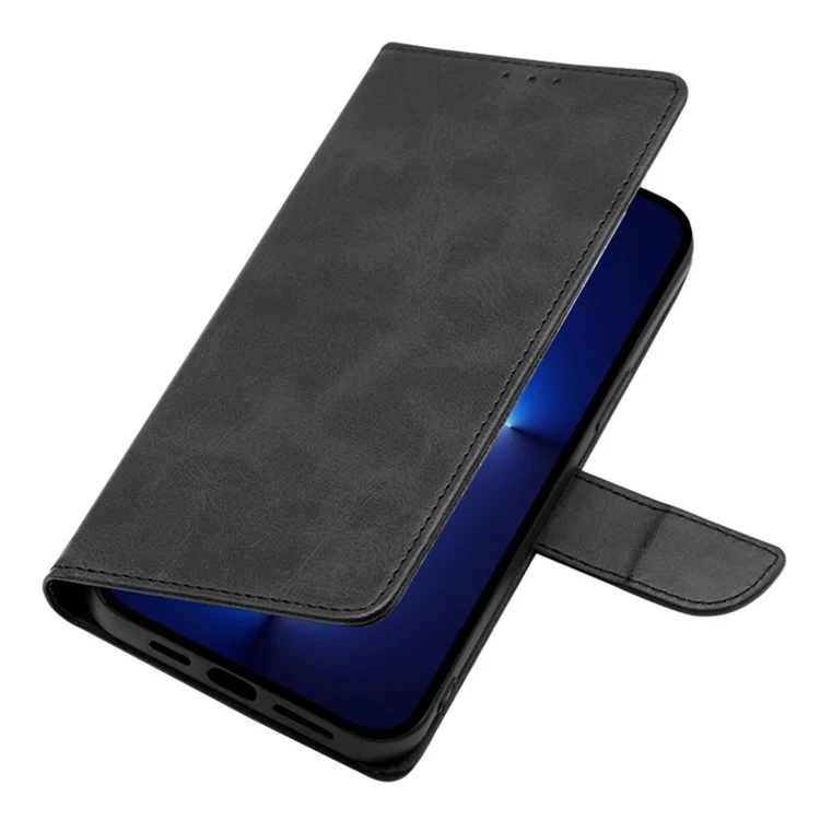 EDA007479502A_2.webp Calf Texture Buckle Flip Leather Phone Case, For Xiaomi Mi 14T Pro 5G, For Xiaomi Mi 14T 5G - Image 3