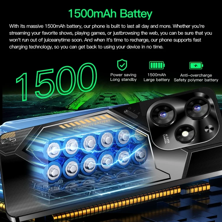 EDA0074800_B10.webp Povo6 Neo / DP29, 1GB+16GB, Face Identification, 5.0 inch Android 8.1 MTK6580M Quad Core, Network: 3G, Dual SIM - Image 11