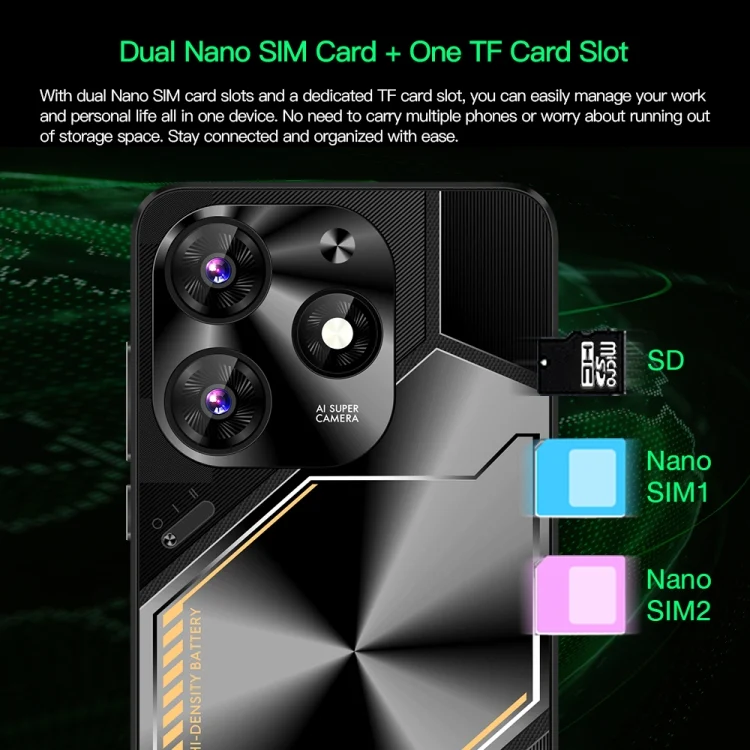 EDA0074800_B12.webp Povo6 Neo / DP29, 1GB+16GB, Face Identification, 5.0 inch Android 8.1 MTK6580M Quad Core, Network: 3G, Dual SIM - Image 13