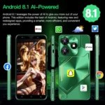 Povo6 Neo / DP29, 1GB+16GB, Face Identification, 5.0 inch Android 8.1 MTK6580M Quad Core, Network: 3G, Dual SIM - Image 16