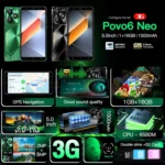 Povo6 Neo / DP29, 1GB+16GB, Face Identification, 5.0 inch Android 8.1 MTK6580M Quad Core, Network: 3G, Dual SIM - Image 3