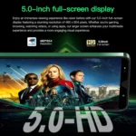 Povo6 Neo / DP29, 1GB+16GB, Face Identification, 5.0 inch Android 8.1 MTK6580M Quad Core, Network: 3G, Dual SIM - Image 4