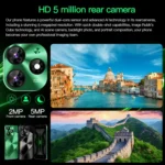 Povo6 Neo / DP29, 1GB+16GB, Face Identification, 5.0 inch Android 8.1 MTK6580M Quad Core, Network: 3G, Dual SIM - Image 6