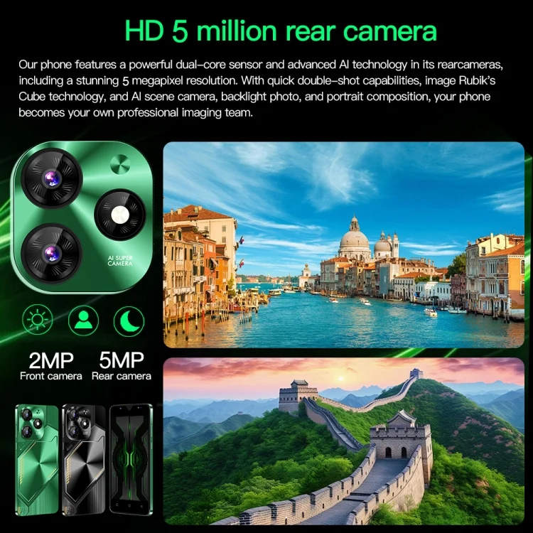 EDA0074800_B5.webp Povo6 Neo / DP29, 1GB+16GB, Face Identification, 5.0 inch Android 8.1 MTK6580M Quad Core, Network: 3G, Dual SIM - Image 6