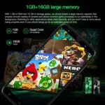 Povo6 Neo / DP29, 1GB+16GB, Face Identification, 5.0 inch Android 8.1 MTK6580M Quad Core, Network: 3G, Dual SIM - Image 8