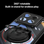 360 Holder MagSafe Acrylic Hybrid TPU Phone Case, For Xiaomi 15 Pro, For Xiaomi 15 - Image 7