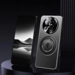 Rotating Holder Frosted Metal Phone Case, For Xiaomi 15 Ultra, For Xiaomi 15 Pro, For Xiaomi 15