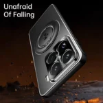 Rotating Holder Frosted Metal Phone Case, For Xiaomi 15 Ultra, For Xiaomi 15 Pro, For Xiaomi 15 - Image 6