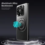 Rotating Holder Frosted Metal Phone Case, For Xiaomi 15 Ultra, For Xiaomi 15 Pro, For Xiaomi 15 - Image 7