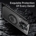 Rotating Holder Frosted Metal Phone Case, For Xiaomi 15 Ultra, For Xiaomi 15 Pro, For Xiaomi 15 - Image 8