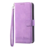 Dierfeng Dream Line TPU Hybrid PU Leather Phone Case, For Xiaomi 15 - Image 2