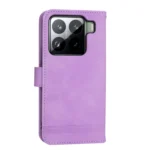 Dierfeng Dream Line TPU Hybrid PU Leather Phone Case, For Xiaomi 15 - Image 3