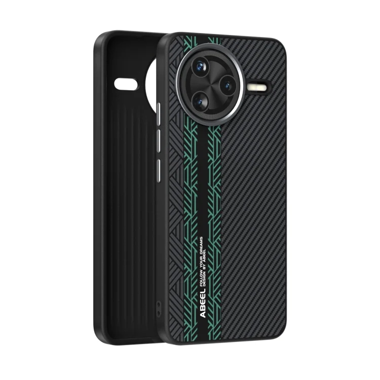 ABEEL 6D Micro Relief MagSafe Magnetic Phone Case, For Redmi K80 Pro, For Redmi K80, For Redmi K80 Pro Champion Edition