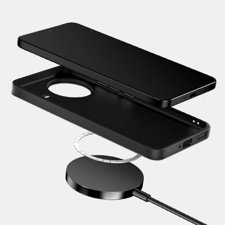 EDA007485501B_5.webp ABEEL 6D Micro Relief MagSafe Magnetic Phone Case, For Redmi K80 Pro, For Redmi K80, For Redmi K80 Pro Champion Edition - Image 6