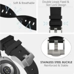 AP Series Liquid Silicone Watch Band - Image 4