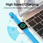 For Apple Watch Series A13 Portable Wireless Charger - Image 4