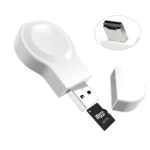 For Apple Watch Series A15 Portable Wireless Charger, Support Card Reader