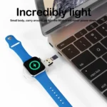 For Apple Watch Series A15 Portable Wireless Charger, Support Card Reader - Image 3
