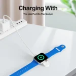 For Apple Watch Series A15 Portable Wireless Charger, Support Card Reader - Image 6