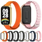 Mijobs Metal Shell Nylon Watch Band - Image 2