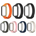 Mijobs Metal Shell Nylon Watch Band - Image 3